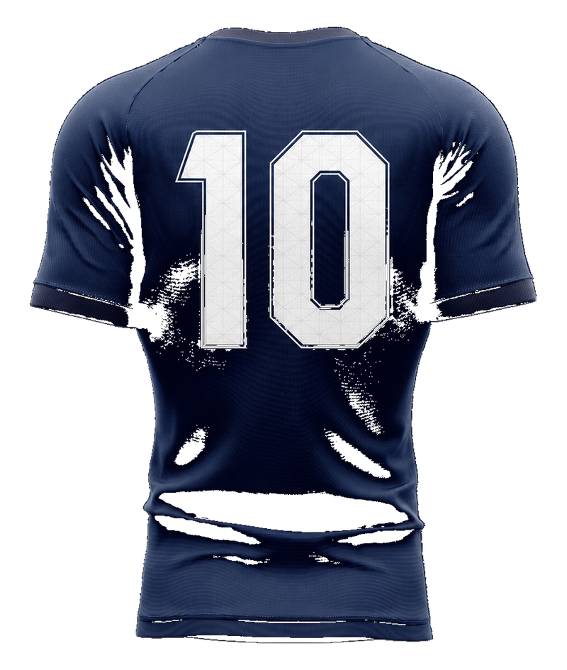 Sample home kit, back view with number 10